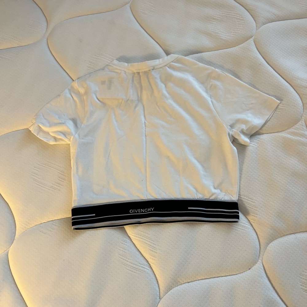 Tshirt white and black